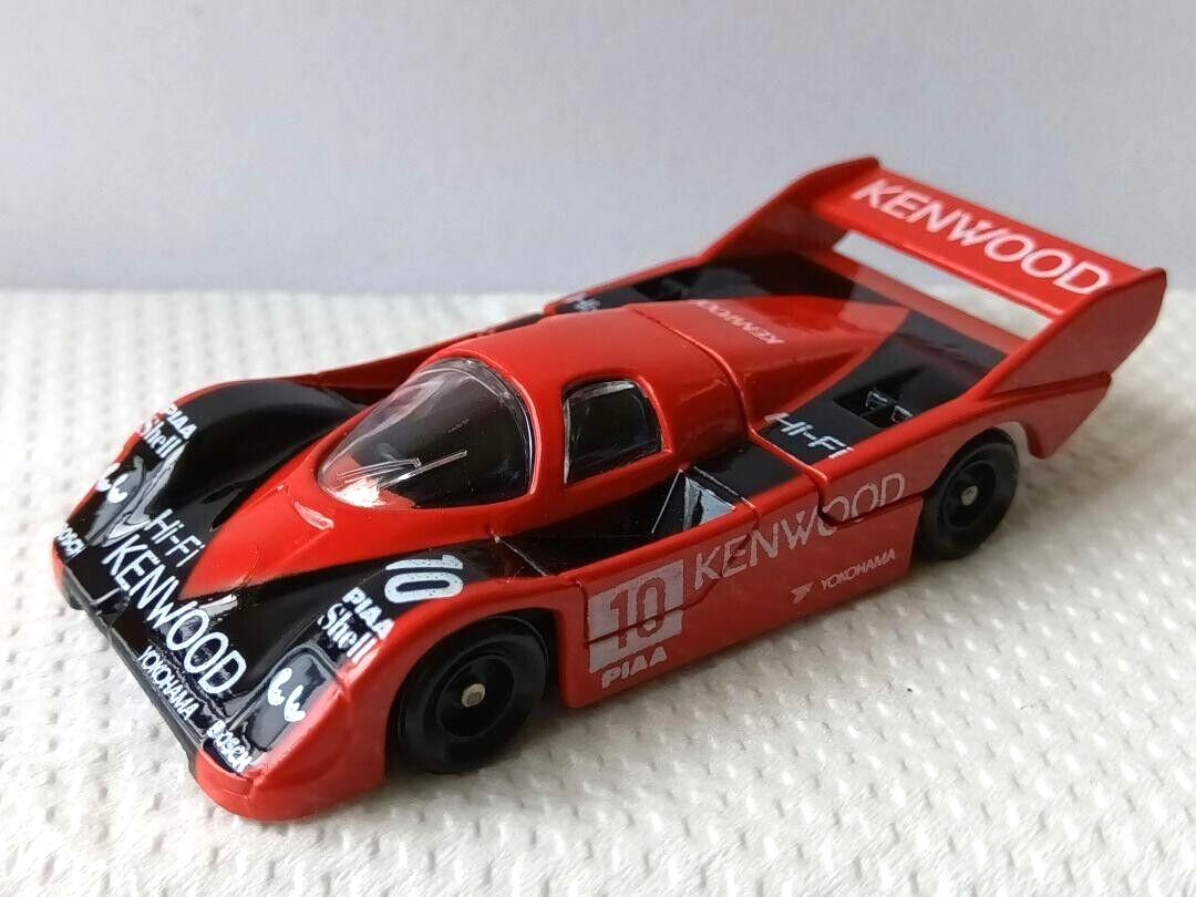 PORSCHE 956 KENWOOD トミカ（Yahoo!オークション - 6-2-56 黒箱