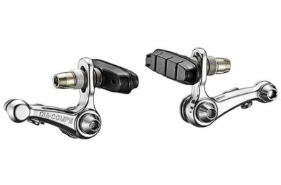 Dia-Compe 980 CX Cantilever Retro Breitprofil 80mm Bremsenset vorne & hinten - silber
