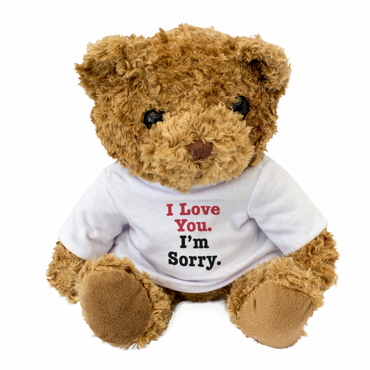 Sorry with sales teddy bear