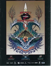 Vans Triple Crown of Surfing Program Guide 1998