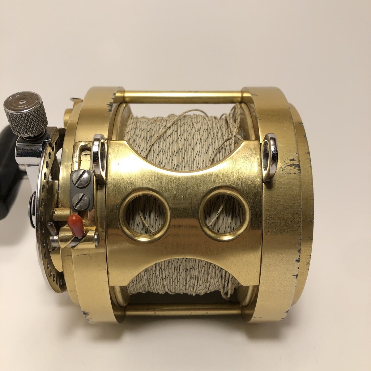 Rare Vintage Fin-Nor Big Game Fishing Reel | eBay Rare Vintage Fin-Nor Big Game Fishing Reel | eBay