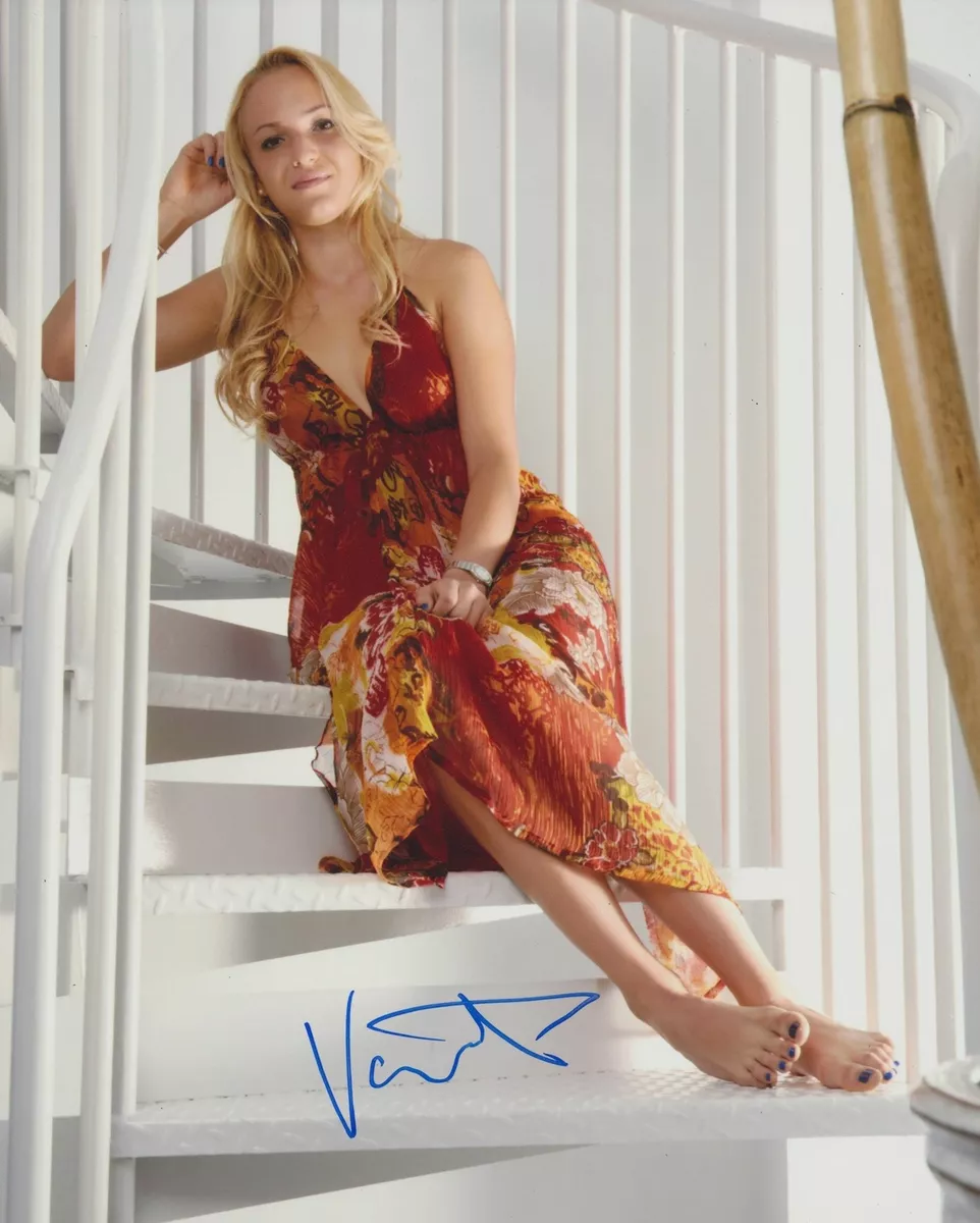 DONNA VEKIC SIGNED WTA TENNIS 8X10 PHOTO 3 | eBay