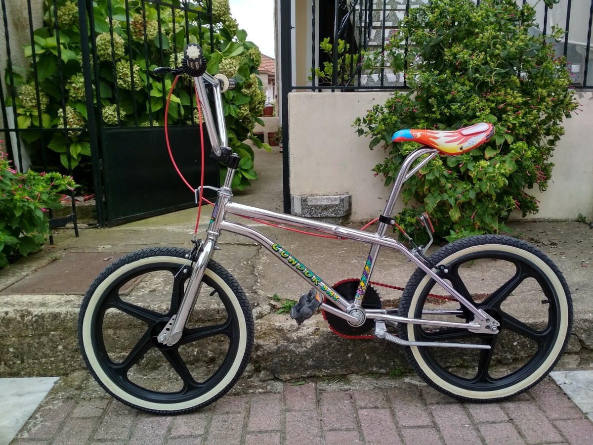 OLD BMX BRIDGESTONE ヴィンテージ　1980年代　ホワイト Sterling Freestyle Bike (BMX) 1980's Recently Tuned Up At