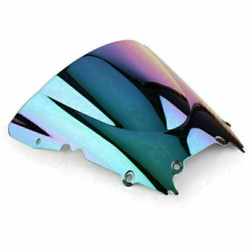 Front Windscreen Windshield Double Bubble For Yamaha YZF R6 600 1998 ...
