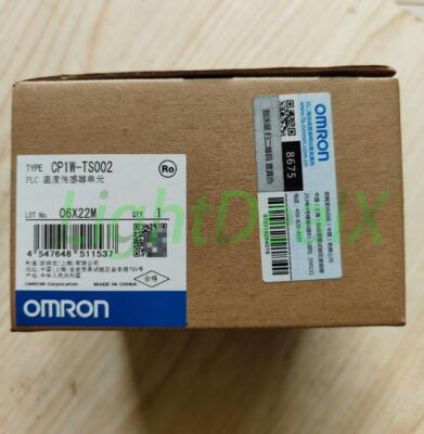 1PCS Omron CP1W-TS002 PLC Module CP1WTS002 New Original Fast Ship In Box Brand
