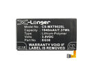 Replacement Battery For Motorola 3.8v 1940mAh / 7.37Wh Mobile, SmartPhone Batter