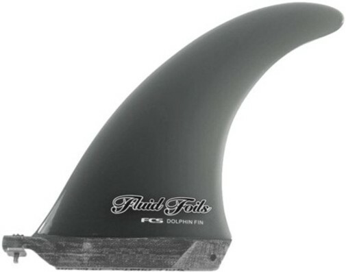 FCS DOLPHIN FIN 7.0 ロングボード用フィン FCS Dolphin 7.0 Surfboard Longboard Fin Smoke PG - Brand New