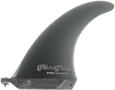 FCS DOLPHIN FIN 7.0 ロングボード用フィン FCS Dolphin 7.0 Surfboard Longboard Fin Smoke PG - Brand New