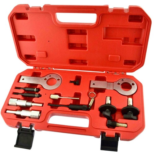 Kit Attrezzi Messa In Fase Motore Diesel - Compatibile Con NISSAN, OPEL, RENAULT 1.6, 2.0, 2.3 DCI CDTi - Foto 13