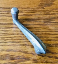 1920s 1930s WINDOW CRANK DOOR HANDLE vtg antique early interior rare