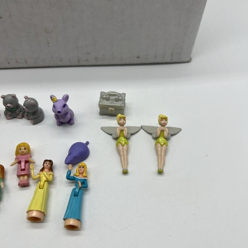 Lote Vintage Polly Pocket Disney Más Pequeñas Figuras - Imagen 4 de 5