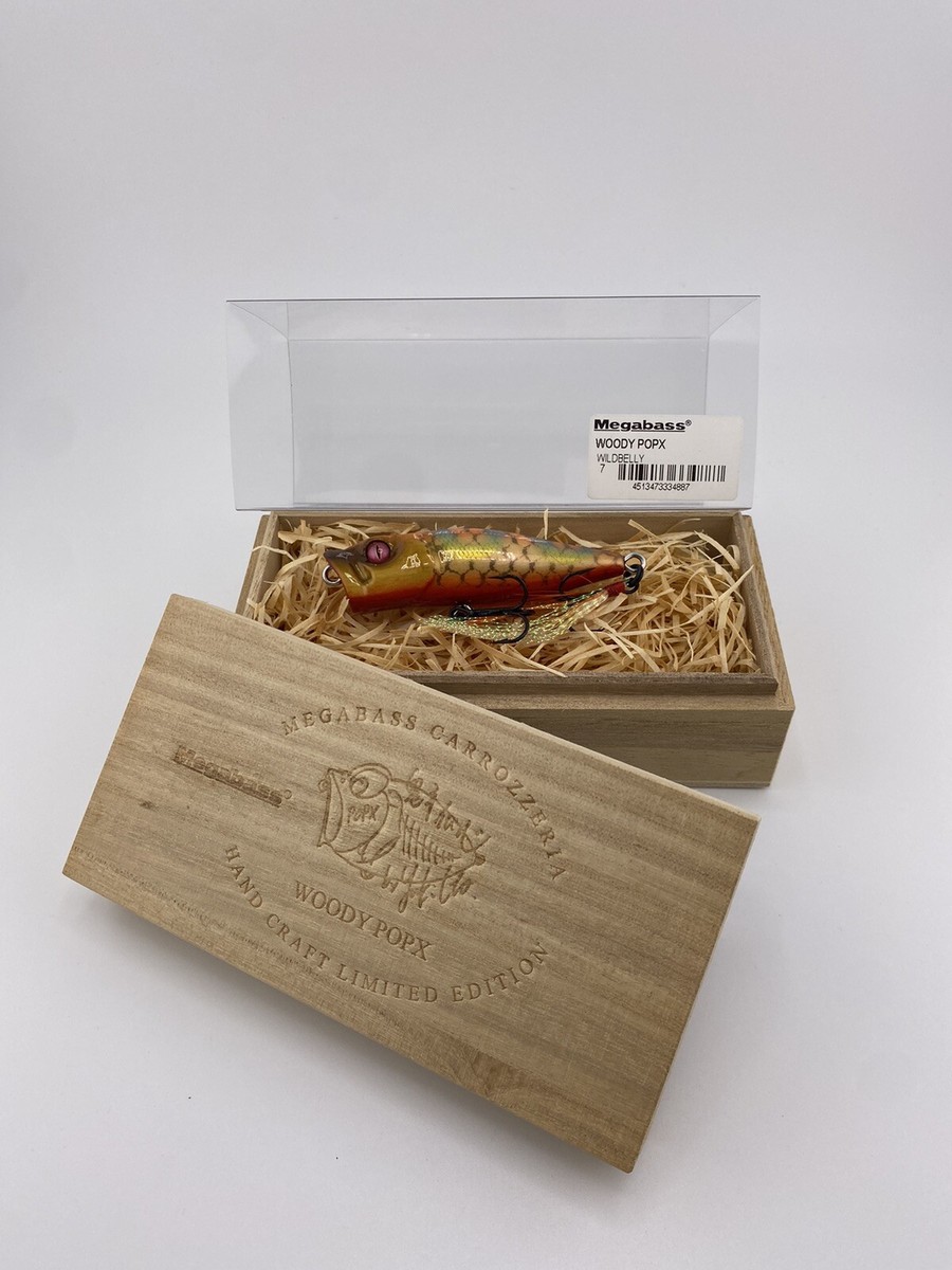 Woody pope hand craft limited editionルアー 2013 Woody Pop-X (Wildbelly) Megabass Hand Craft Limited