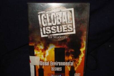 Global Environmental Issues - DVD By Andrew Schlessinger - VERY GOOD