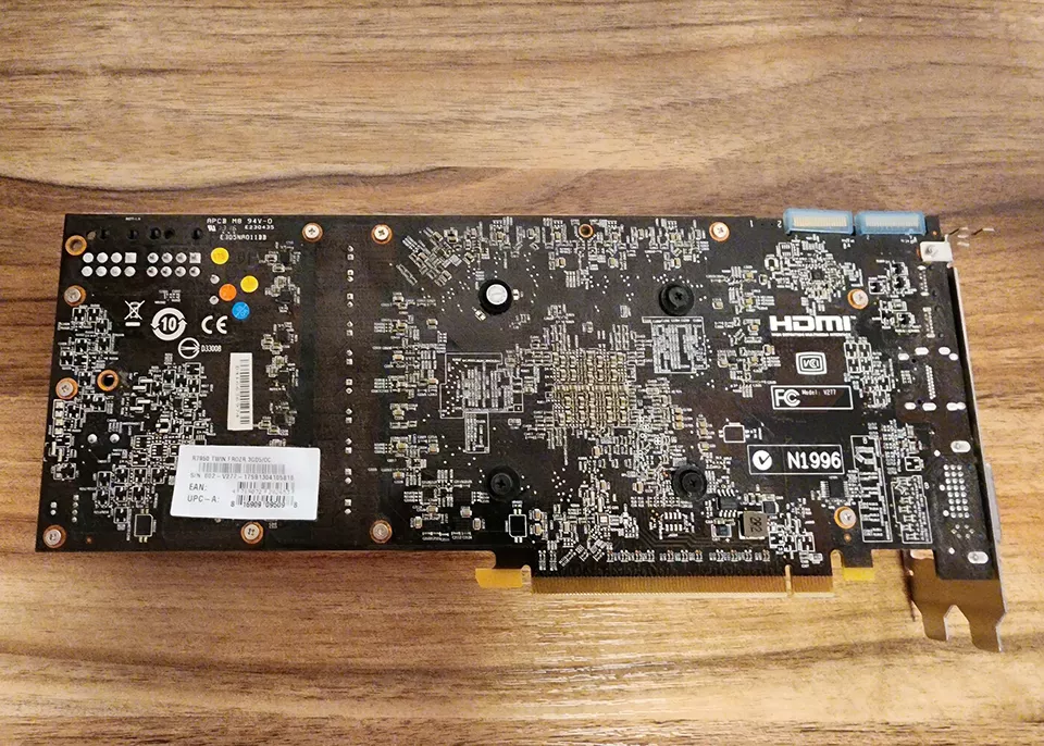 MSI ATI Radeon HD 7950 (R7950 Twin Frozr 3GD5/OC) 3GB / 3GB (max) GDDR5 SDRAM PC - Image 3 of 4