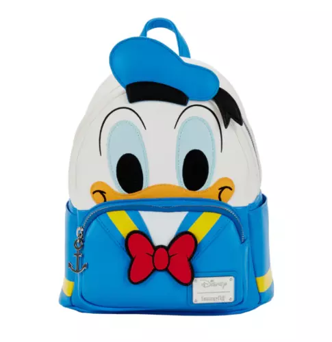 Disney Loungefly Donald Duck Cosplay Mini Backpack - NEW