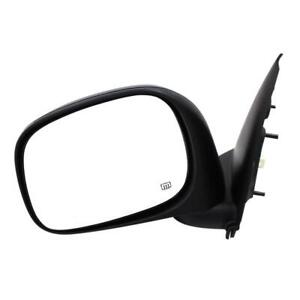 Partslink Number CH1320215 OE Replacement Dodge Driver Side Mirror Outside Rear View 