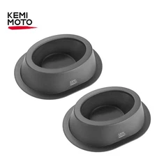 1 Pair Universal Angled Speaker Enclosures Boxes Pods Surface Mount 6x9 Speakers