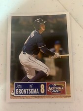 John Brontsema Card 2018 Northwest Arkansas Naturals Team Card