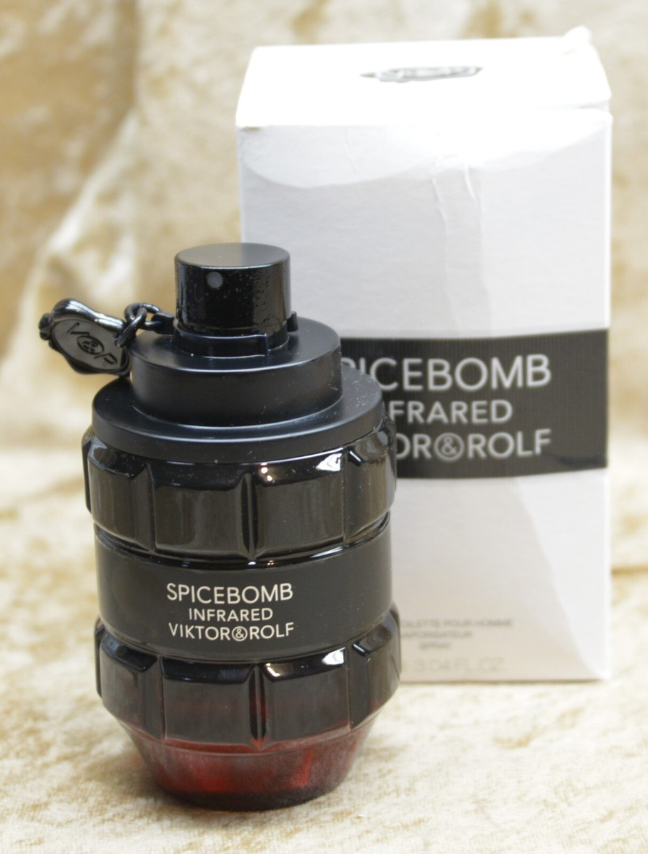 SPICEBOMB INFRARED 90ml オードトワレ ヴィクター＆ロルフ Viktor&Rolf's Spicebomb Infrared 90ml Eau de Parfum