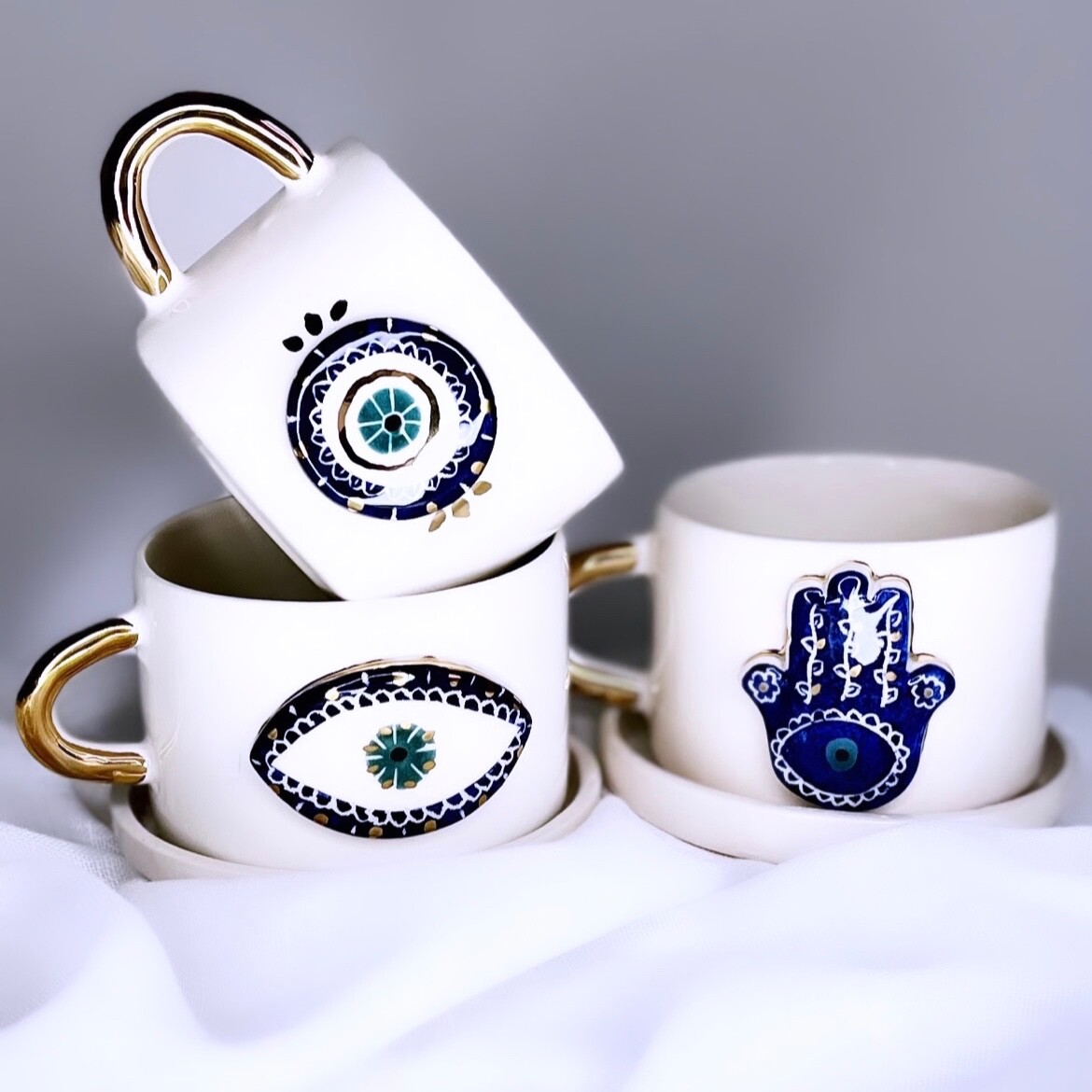 Tasses à café 200ml en céramique pour en finir avec les boissons qui refroidissent