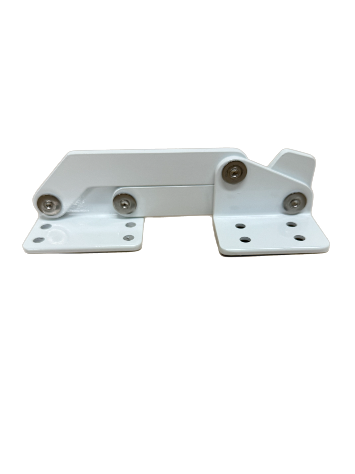 PW Marine Port White Aluminum Seat Hinge   401616