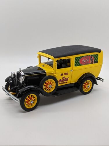 1931 Coca-Cola Ford Panel Delivery Coke Truck 1:24 Scale Diecast Danbury Mint - Picture 1 of 22