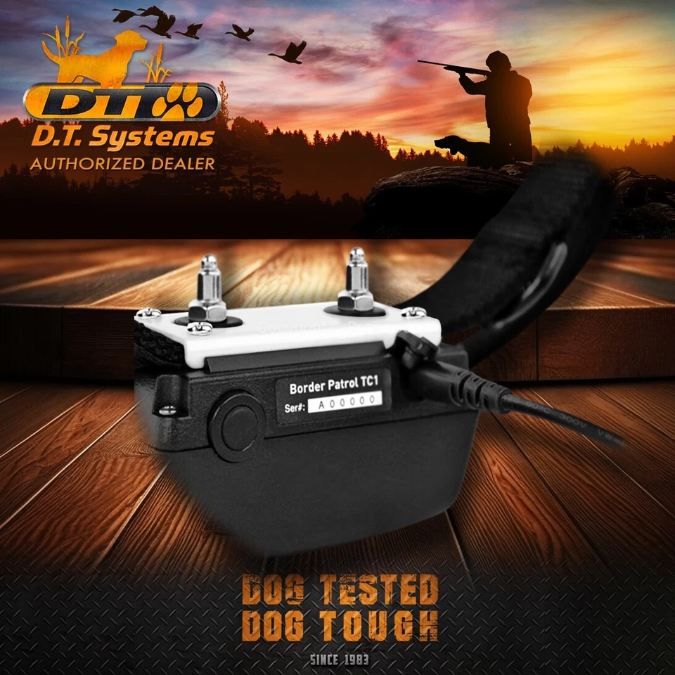 Collar para perro DT Systems Border Patrol TC1 GPS collar adicional inalámbrico cerca para perros Foto 3 de 4