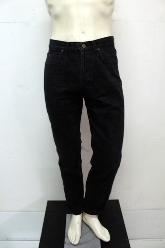 Jeans LEE RIDERS Chicago Hombre Negro Talla 30x34 100% Algodón Vintage Denim - Imagen 4 de 13