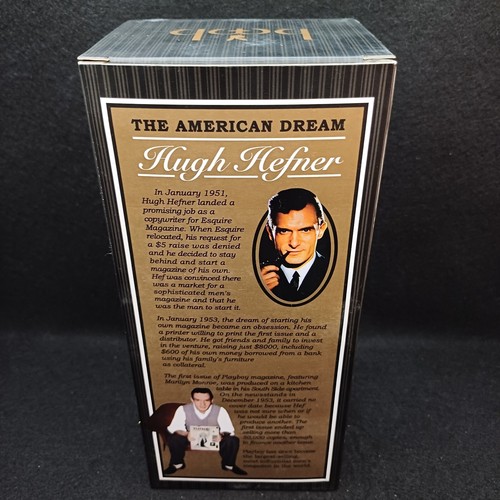BEELINE PLAYBOY HUGH HEFNER RESIN BOBBLE HEAD - Picture 6 of 8