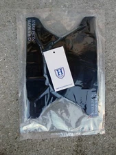 New Pair Harrison Howard Black Neoprene Cinch Covers Free US Shipping