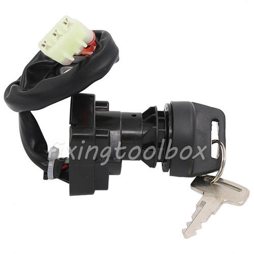 3313-439 Ignition Switch W/2 Keys Fit Arctic Cat 366 425 350 400 XC450 2008-2015 - Picture 4 of 9