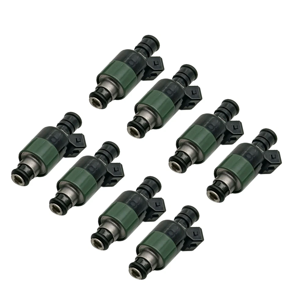 Inyectores de combustible 8 piezas para Chevrolet Corvette Camaro 1994-1997 5,7 L 17121068 Foto 2 de 4