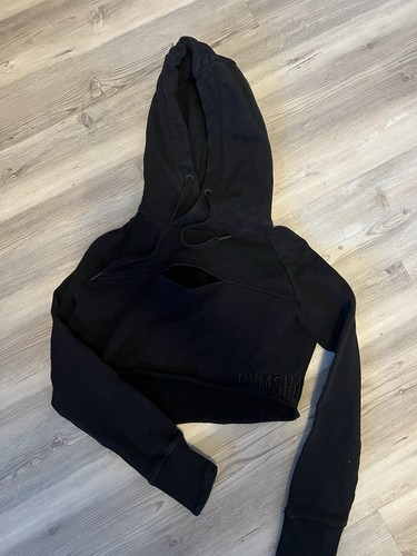 Gymshark Crop Hoodie