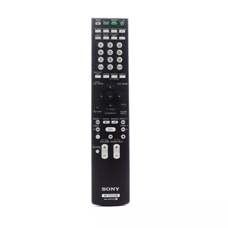 Sony Home Theater Remote Control For DAV X10 HCD IS10 HCD X10 eBay