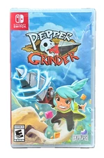 Pepper Grinder - Nintendo Switch (US - Region Free) NEW