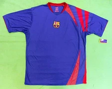 Official Licensed Rhinox FC Barcelona Jersey Messi 10 Size XL