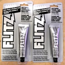 2 X Flitz Polish Paste Cleaner & Restorer for Metal & Plastic 50g , Save £5.00