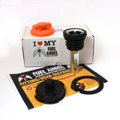 Dispositivo de prevención misfuel repostar combustible Angel visto en Dragons/'s Den Cualquier Marca