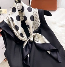 100% Mulberry Silk Scarf Women's Square 90X90CM fashion Printed shawl Scarf 