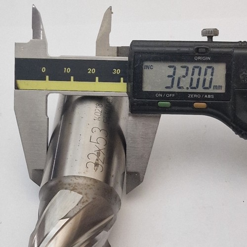 DIN 844 langer Zentrierschnitt gerader Schaft Schaftfräser Nuten 6 32mm 32x130 Nr4-38 - Bild 9 von 12