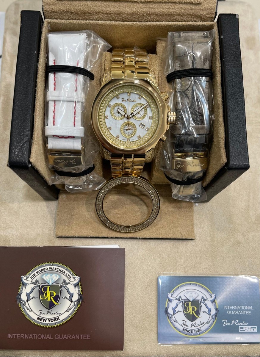 Joe Rodeo Pilot - JRPL3 (Diamond Watch) | eBay