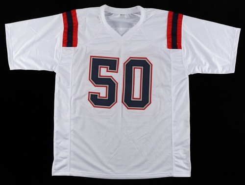 New England Patriots Chase Winovich Autographed Hand Signed Jersey Beckett HOLO - Picture 3 of 3