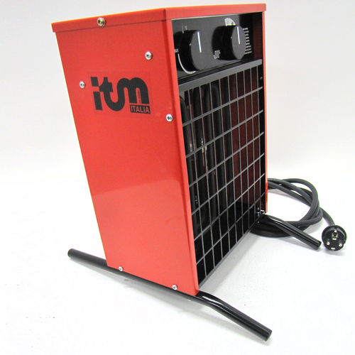 Generador de aire caliente (monofásico) 1720 Kcal/h caudal 200 m³/h |