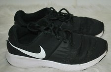 Nike Star Runner Sneakers Boys 5Y 5 Youth Running Shoes Black White