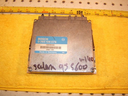 Mercedes W140 S600 V12 BOSCH under hood ASR ECU Genuine OE 1 Computer,0135453832