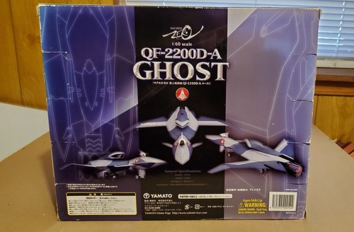 Yamato Macross Zero 1/60 Qf-2200D-A Ghost - Bild 7 von 7