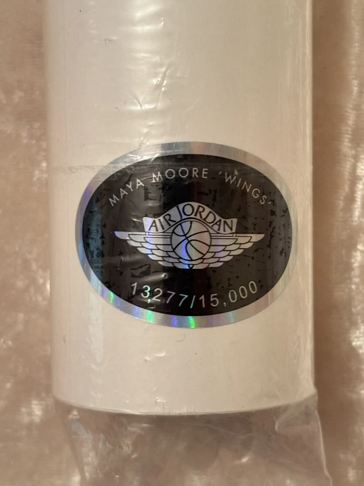 MAYA MOORE Minnesota Lynx WINGS Poster SGA WNBA /15,000 Air Jordan 23"x72" - Image 2 of 3