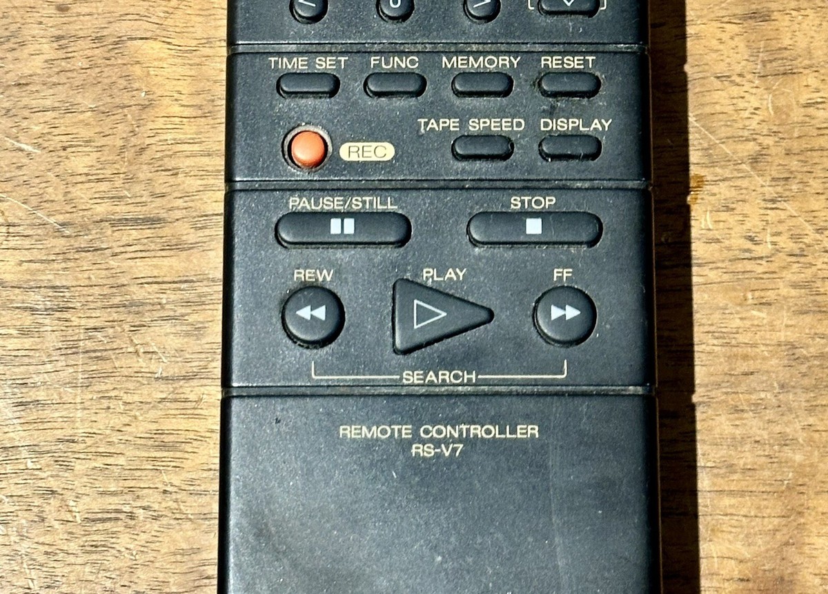 Vintage Sansui Audio Video Receiver Remote Control RS-V7 OEM