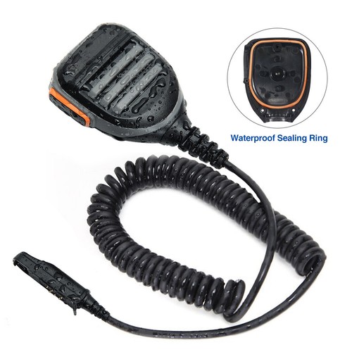 Speaker Microphone Mic For Baofeng UV-XR UV-9R Pro UV-9R ERA Radio Walkie Talkie - Zdjęcie 7 z 10