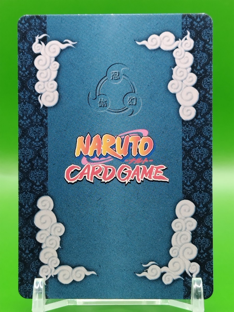 Mizuki Naruto Card Game BANDAI Japanese TCG Retro Anime